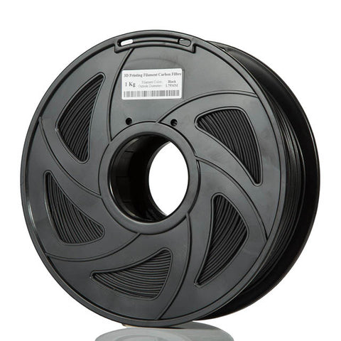 3D FILAMENT PLA 175MM BLACK 1KG 2IN CENTER