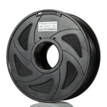 3D FILAMENT PLA 175MM BLACK 1KG. 2IN CENTER