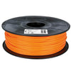 3D FILAMENT PLA ORANGE 3MM 1KG 2IN CENTER HOLE