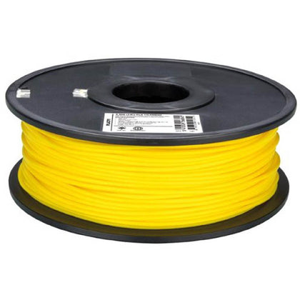 3D FILAMENT PLA YELLOW 3MM 1KG 2IN CENTER HOLE