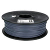 3D FILAMENT PLA GREY 3MM 1KG 2IN CENTER HOLE