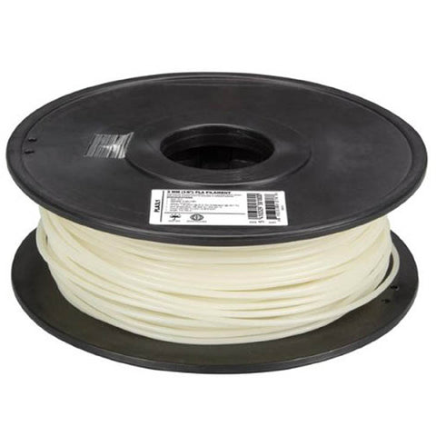 3D FILAMENT PLA LUMINOUS 3MM 1KG 2IN CENTER HOLE