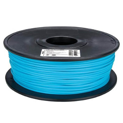 3D FILAMENT PLA LIGHT BLU 3MM 1KG 2IN CENTER HOLE