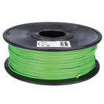 3D FILAMENT PLA PEA GRN 3MM 1KG 2IN CENTER HOLE