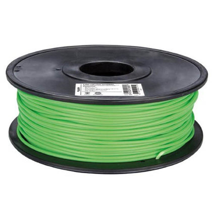 3D FILAMENT PLA PEA GRN 3MM 1KG 2IN CENTER HOLE