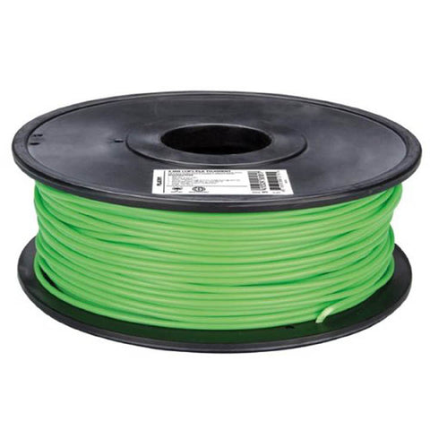 3D FILAMENT PLA PEA GRN 3MM 1KG 2IN CENTER HOLE