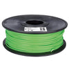 3D FILAMENT PLA PEA GRN 3MM 1KG 2IN CENTER HOLE