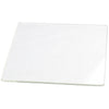 3D PRINTER GLASS BOROSILICATE WITH 2 CLIP SET 140X140X3MM