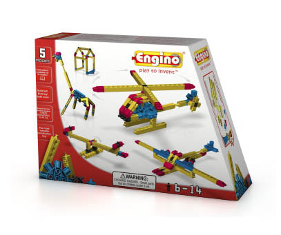 ENGINO-BUILD 5 MODELS