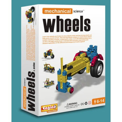 ENGINO SERIES-WHEELS & AXLES