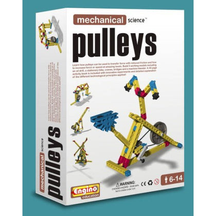 ENGINO SERIES-PULLEYS