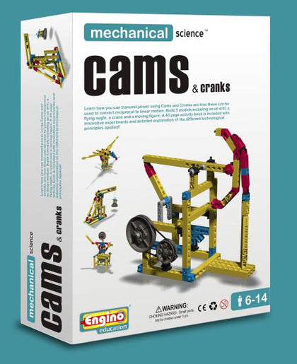 ENGINO SERIES-CAMS & CRANKS