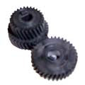 GEAR BEVELED SET SM DUAL & SINGL SHAFT DIA: 8MM PLASTIC