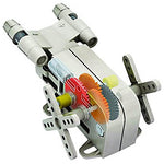 SOLAR POWERED GEARBOX KIT {{1:58 206RPM 1:210 58 RPM