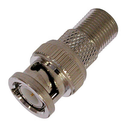 BNC ADAPTER PLUG-F JACK