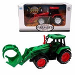 FARM TRACTOR 9IN ASSORTED COLORS