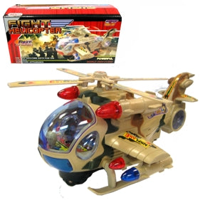 HELICOPTER COMBAT-BUMP & GO