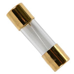 FUSE AUTO NB 60A 32V 10X38MM MIDGET GLASS 24K-GOLD PLATED