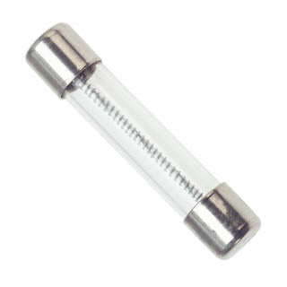 FUSE SB 200MA 250V 6.3X32MM GLAS GLASS