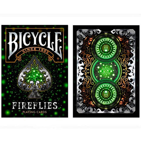 PLAYING CARDS BICYCLE FIREFLIES