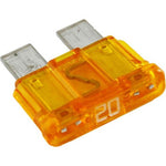 FUSE AUTO FB 20A 32V YEL ATO BLADE