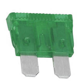 FUSE AUTO FB 30A 32V GRN ATO BLADE