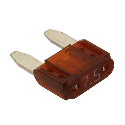 FUSE AUTO FB 7.5A 32V BROWN MINI BLADE