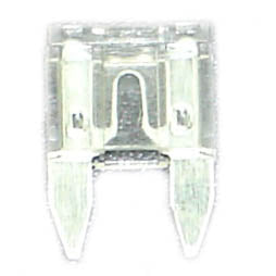 FUSE AUTO FB 25A 32V CLR MINI BLADE{{