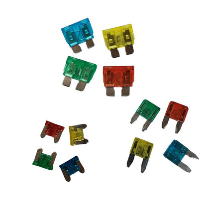 FUSE AUTO FB 10A-30A 32V MEDIUM SMALL MINI KIT 10/15/20/30A