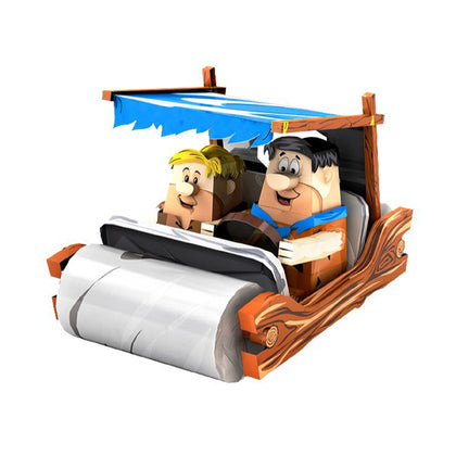 FLINTSTONES CAR {{METAL EARTH LEGEND