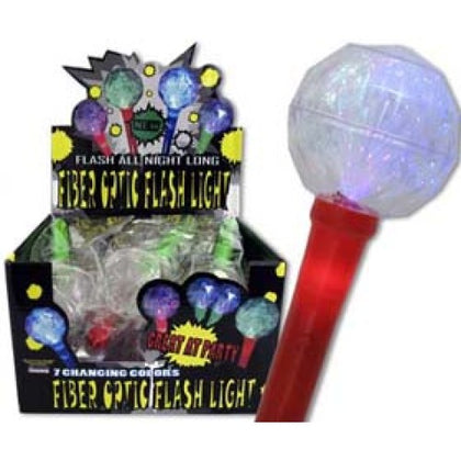 FIBER OPTIC FLASHLIGHT