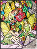 FLOWER FAIRIES-FOIL PAINTING BY NUMBERS