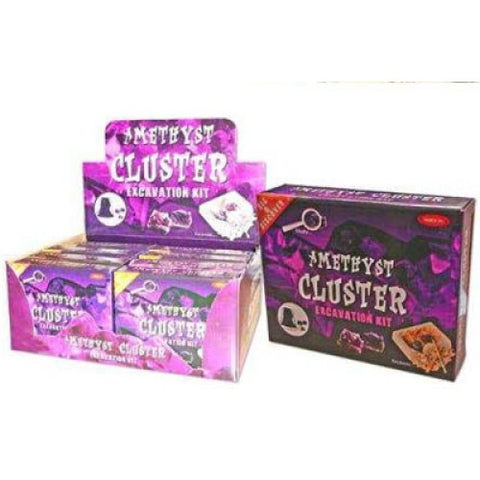 TREASURE AMETHYST CLUSTER DIG KIT