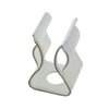FUSE CLIP 10MM CHASIS MOUNT EAR TYPE SILVER FOR 1 10MM FUSE{{