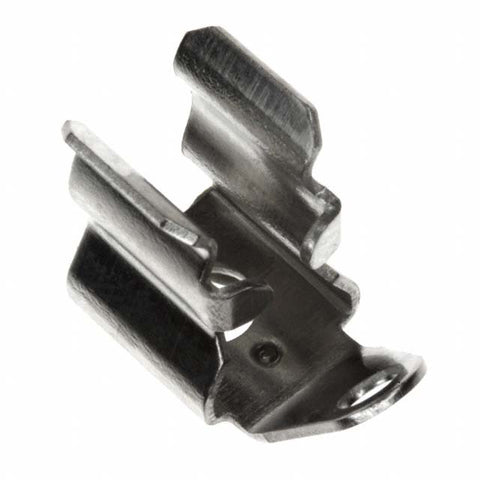 FUSE CLIP 6.3MM RIVET LUG STOP TIN{{