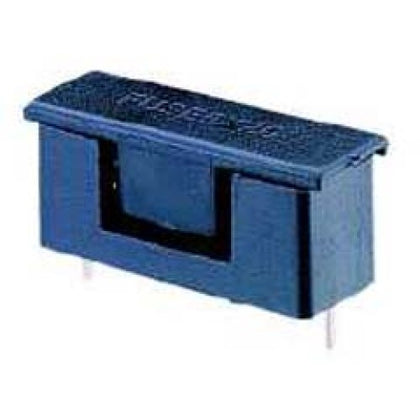 FUSE BLOCK 5X20MM SINGLE PCST CLOSE BODY