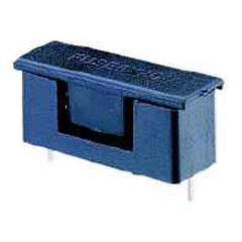 FUSE BLOCK 5X20MM SINGLE PCST CLOSE BODY