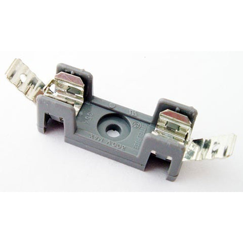 FUSE BLOCK 6.3X32MM SINGLE OPEN 30A 300V QUICK TERMINAL{{