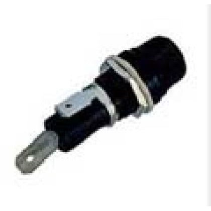 FUSE HOLDER 5X20MM PANEL MOUNT 10A 250V