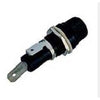 FUSE HOLDER 6.3X32MM PANEL MOUNT SCREW ON KNOB SOL ST 15A 125V