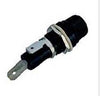 FUSE HOLDER 6.3X32MM PANEL MOUNT SCREW ON KNOB QT ST 1A 25V