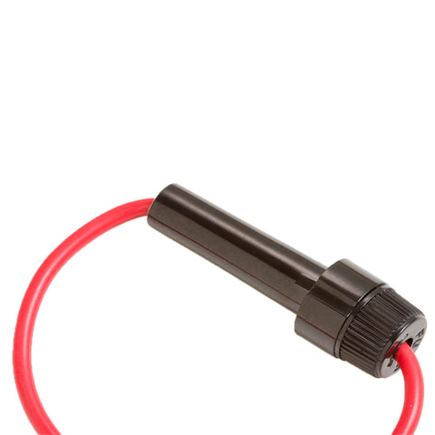 FUSE HOLDER 5X20MM INLINE SCREW