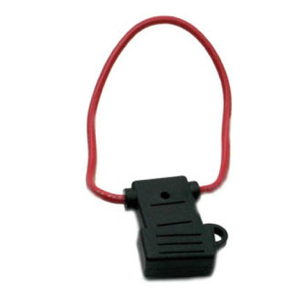 FUSE HOLDER AUTO IL ATO SIZE 12 AWG WIRE WEATHERPROOF COVER