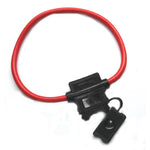 FUSE HOLDER AUTO IL ATO 10AWG 12IN WIRE WEATHERPROOF COVER