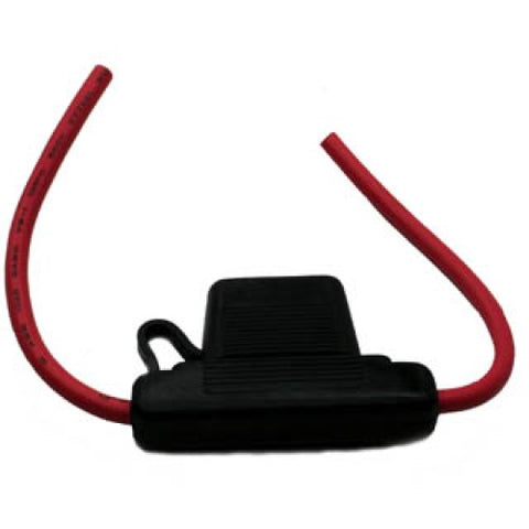 FUSE HOLDER AUTO IL MAXI SIZE 8A 6V
