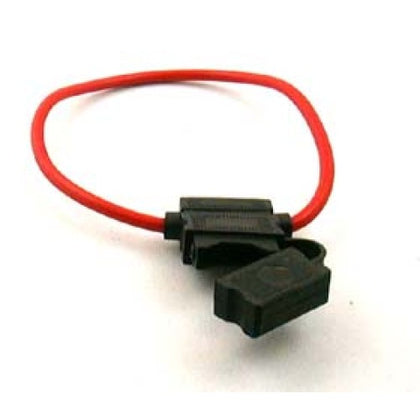 FUSE HOLDER AUTO IL ATO SIZE 14 AWG WIRE WEATHERPROOF COVER