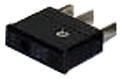 FUSE HOLDER ALARM TELECOM WITH INDICATOR{{