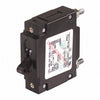 CIRCUIT BREAKER 50A 277VAC TOGGL CHMT 1P 19X37MM BOLT 5MM BLK
