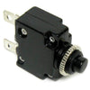 CIRCUIT BREAKER 5A 250VAC PUSH CHMT 1P 9.5MM DIA QT 6.3MM