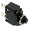 CIRCUIT BREAKER 5A 250VAC PUSH CHMT 1P 9.5MM DIA QT 6.3MM
